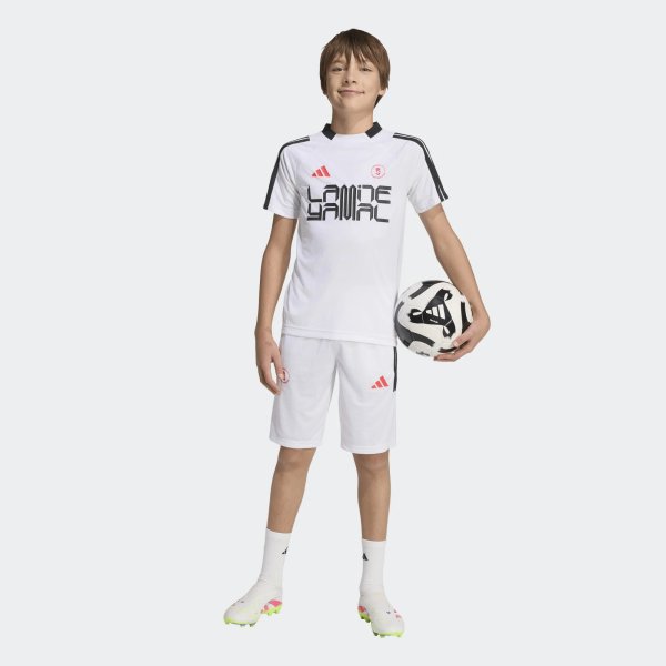 Dětské šortky adidas LY HOT SHO Y - foto 3