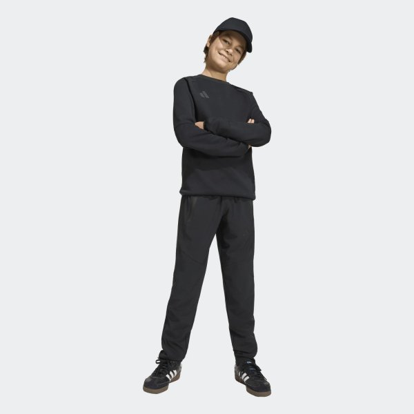 Dětské tepláky adidas TT  W PANT Y - foto 3