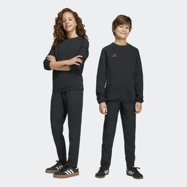 Dětské tepláky adidas TT  W PANT Y - foto 7
