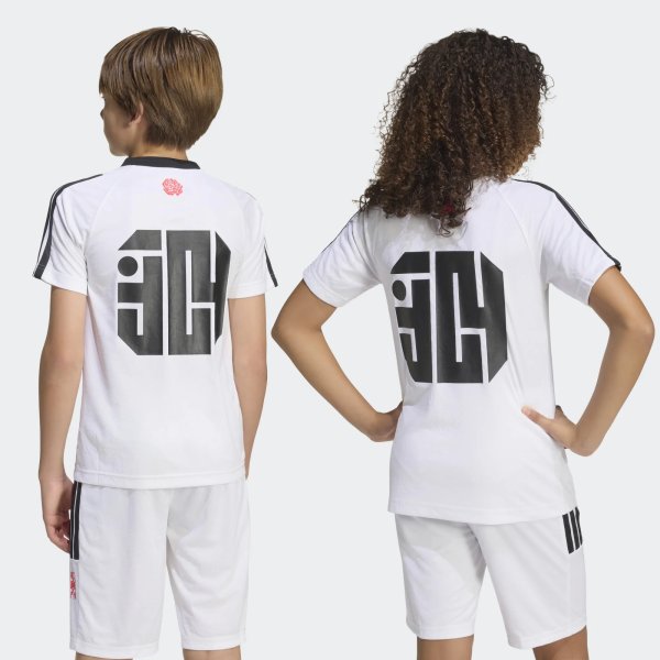 Dětské tričko adidas LY HOT TEE Y - foto 6