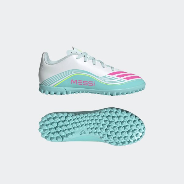 Dětské kopačky turfy adidas F50 MESSI CLUB TF J - foto 10