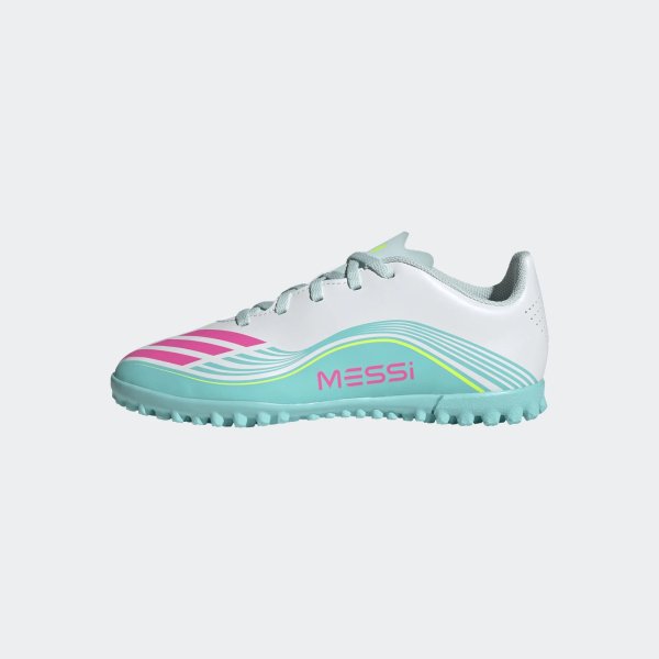 Dětské kopačky turfy adidas F50 MESSI CLUB TF J - foto 11