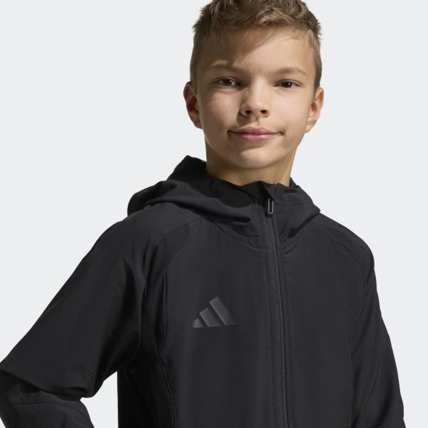 Dětská bunda adidas TT WB Y - foto 4