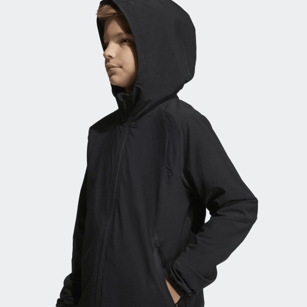 Dětská bunda adidas TT WB Y - foto 5