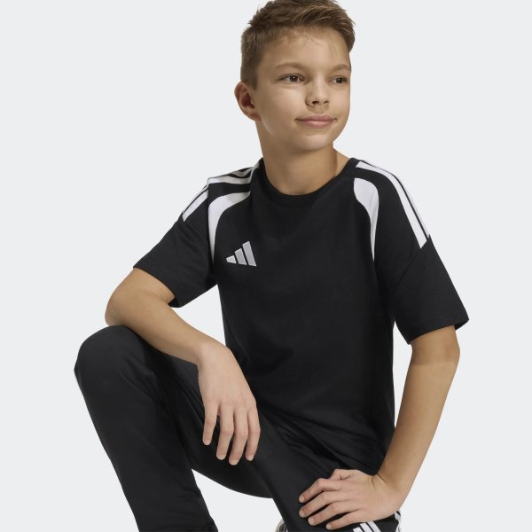 Dětské tričko adidas TIRO26L SW TEEY - foto 4