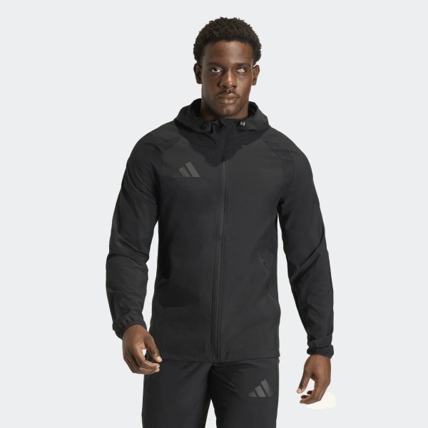Pánská bunda adidas TT WB - foto 1
