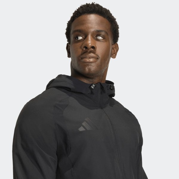 Pánská bunda adidas TT WB - foto 4