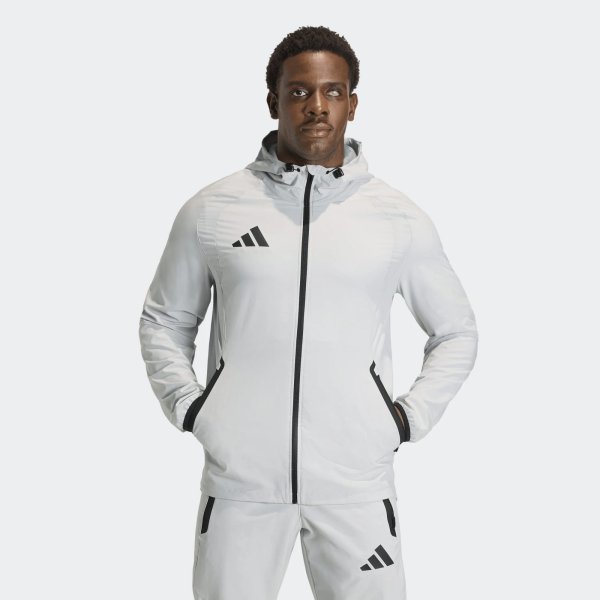 Pánská bunda adidas TT WB - foto 1