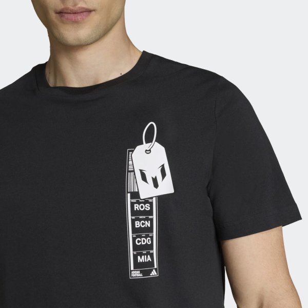 Pánské tričko adidas MESSI FUN G T - foto 4