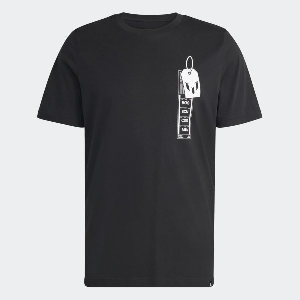 Pánské tričko adidas MESSI FUN G T - foto 0
