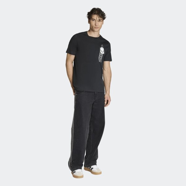 Pánské tričko adidas MESSI FUN G T - foto 3