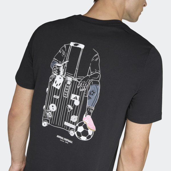 Pánské tričko adidas MESSI FUN G T - foto 5
