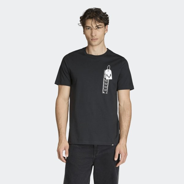 Pánské tričko adidas MESSI FUN G T - foto 1
