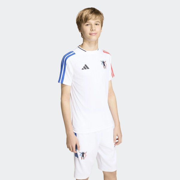 Dětské tričko adidas JB HOT TEE Y - foto 1
