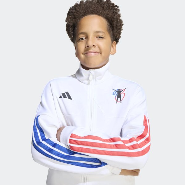 Dětská mikina adidas JB HOT TTOP Y - foto 4