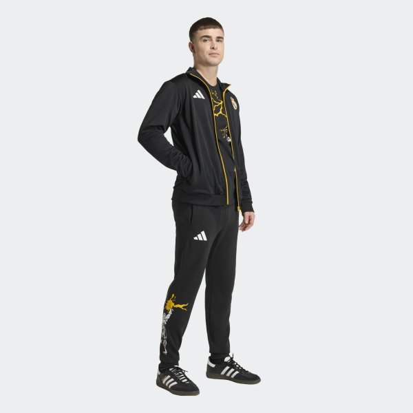 Pánská mikina adidas REAL MARVEL TT - foto 2