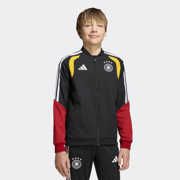 Dětská mikina adidas DFB PRE JKT Y - foto 1