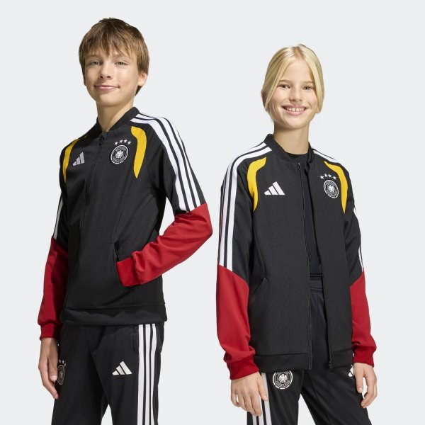 Dětská mikina adidas DFB PRE JKT Y - foto 7