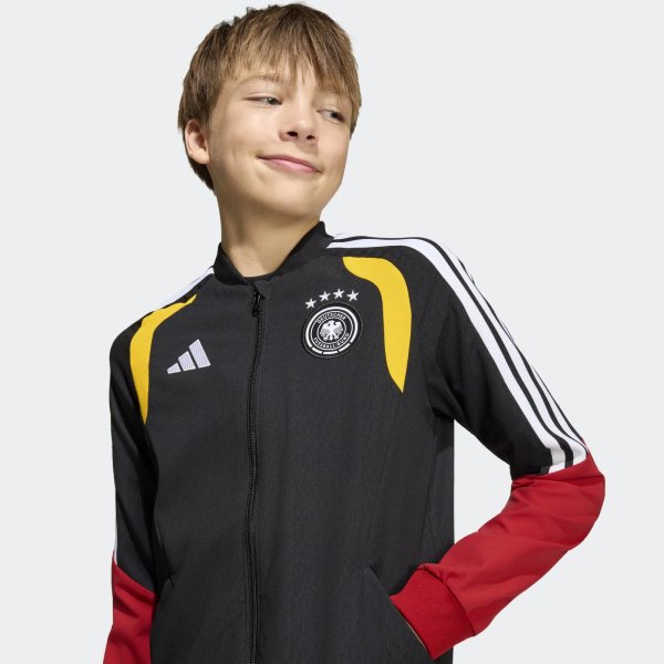 Dětská mikina adidas DFB PRE JKT Y - foto 4