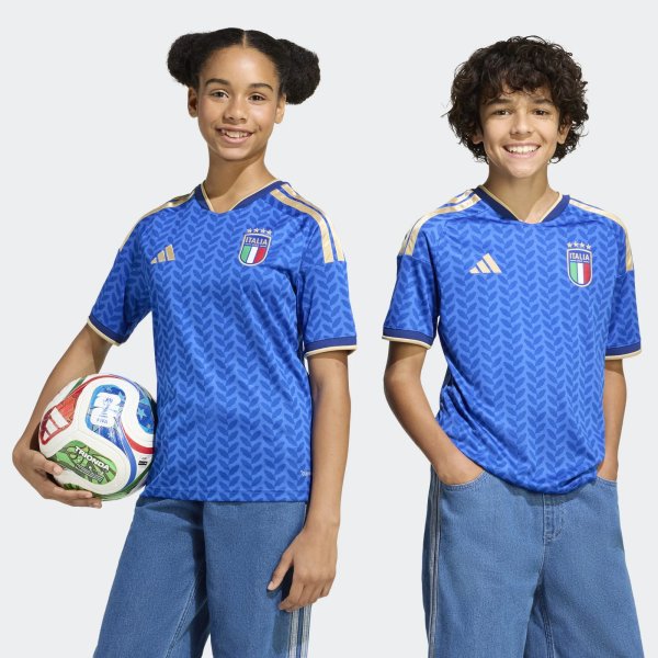 Dětský dres adidas FIGC H JSY Y - foto 8