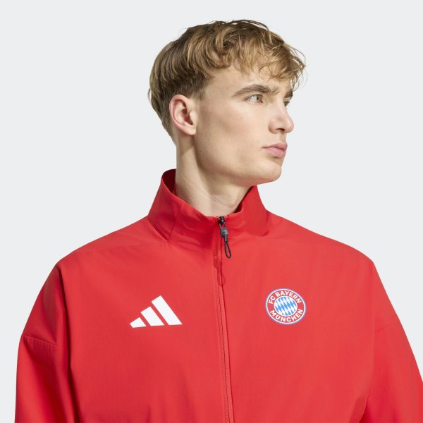 Pánská mikina adidas FCB ANTH JKT - foto 5