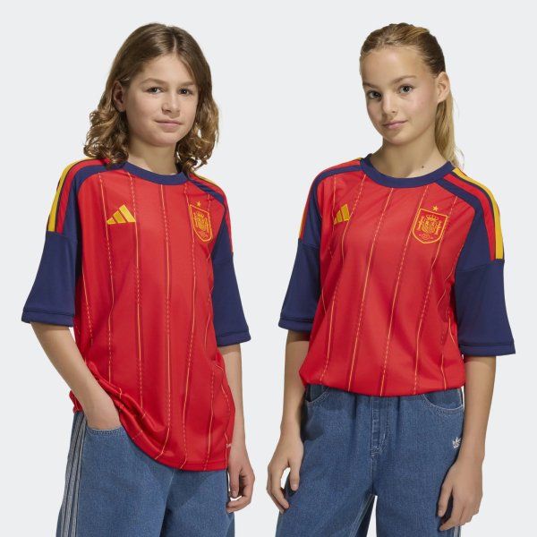 Dětský dres adidas RFEF H JSY Y - foto 8