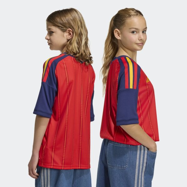 Dětský dres adidas RFEF H JSY Y - foto 7