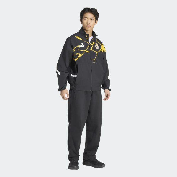 Pánská mikina adidas REAL ANTH JKT - foto 3