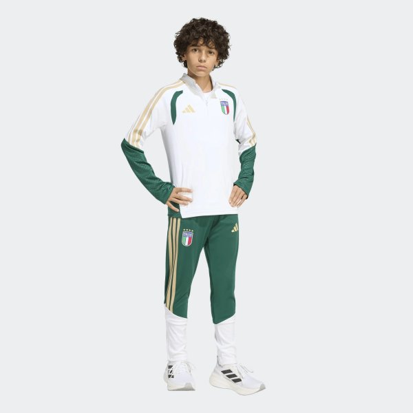 Dětská mikina adidas FIGC TR TOPY - foto 3
