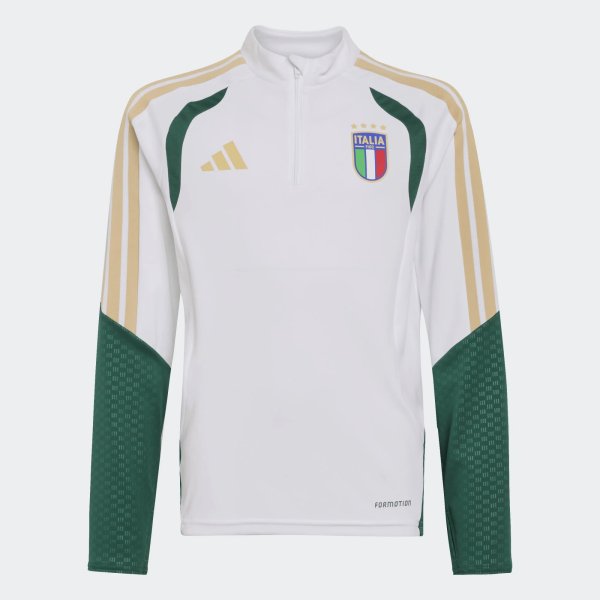 Dětská mikina adidas FIGC TR TOPY - foto 0