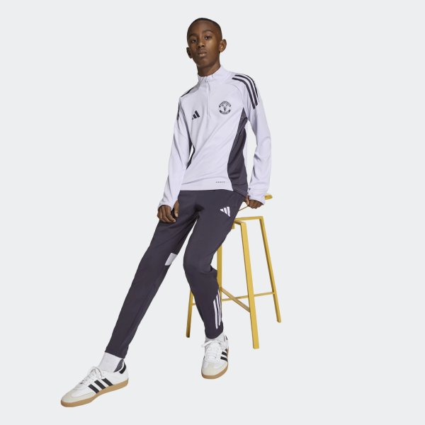 Dětská mikina adidas MUFC TR TOP Y - foto 3