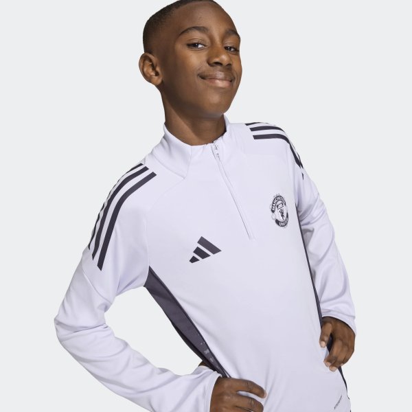 Dětská mikina adidas MUFC TR TOP Y - foto 5