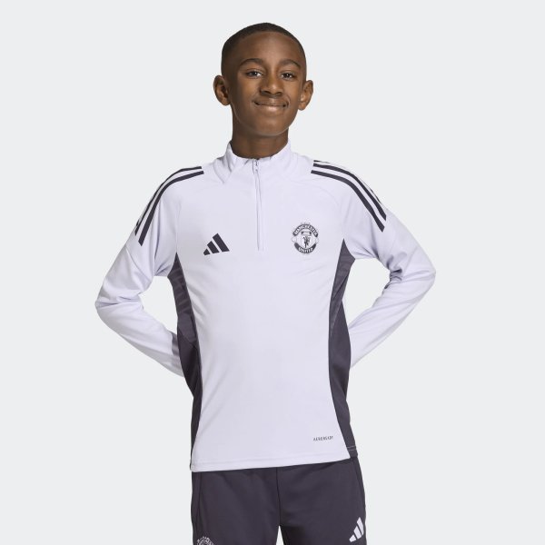 Dětská mikina adidas MUFC TR TOP Y - foto 1