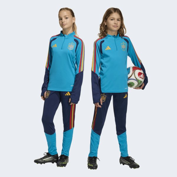 Dětské tepláky adidas RFEF TR PNTY - foto 7
