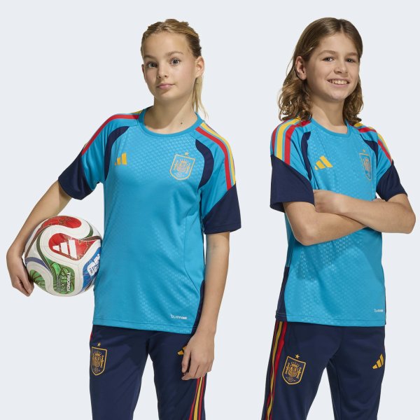 Dětský dres adidas RFEF TR JSYY - foto 8