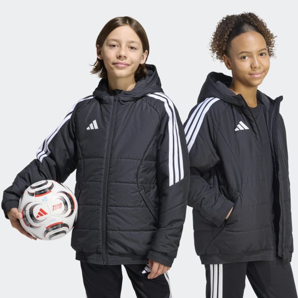 Dětská bunda adidas TIRO26 WIN JKTY - foto 7