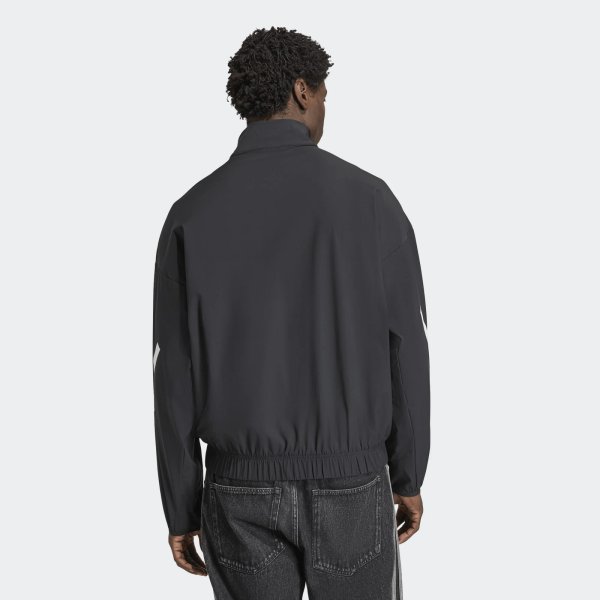 Pánská mikina adidas MUFC ANTH JKT - foto 2