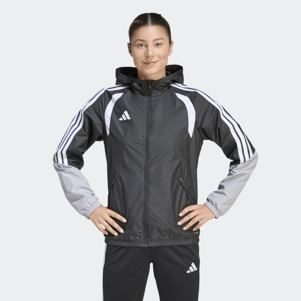 Dámská mikina adidas TIRO26C AW JKTW - foto 1