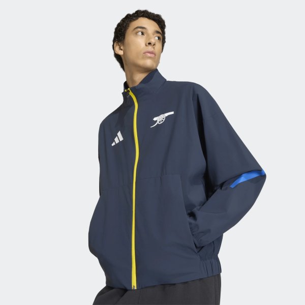 Pánská mikina adidas AFC ANTH JKT - foto 4
