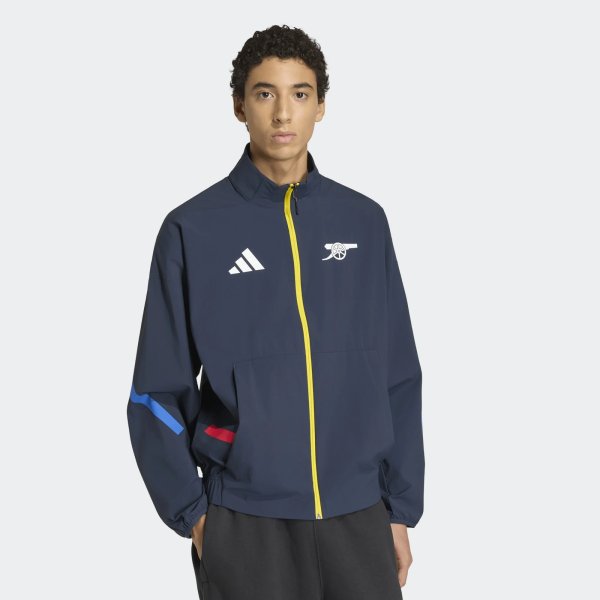 Pánská mikina adidas AFC ANTH JKT - foto 1