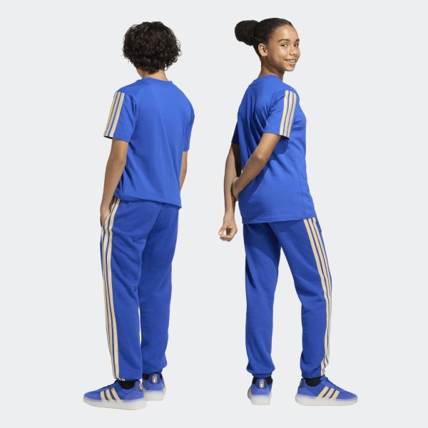 Dětské tepláky adidas FIGC KIDS PNT - foto 6