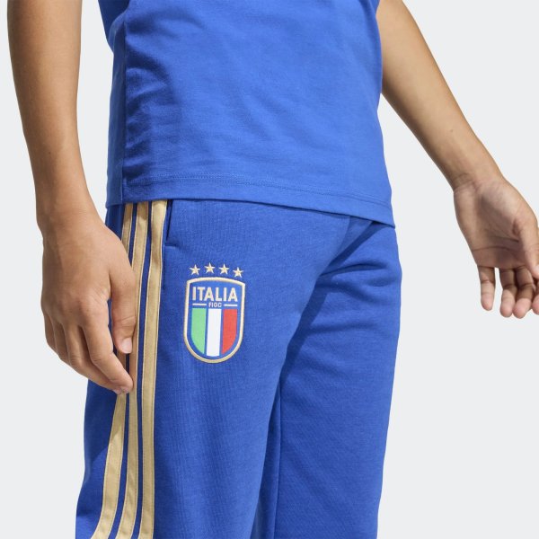 Dětské tepláky adidas FIGC KIDS PNT - foto 4