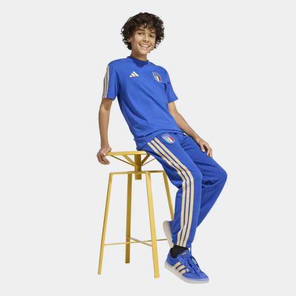 Dětské tepláky adidas FIGC KIDS PNT - foto 3