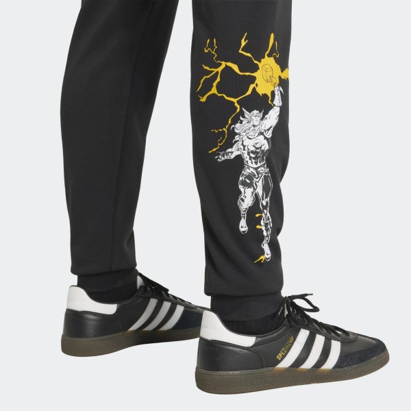 Pánské tepláky adidas REAL MARVEL PNT - foto 5