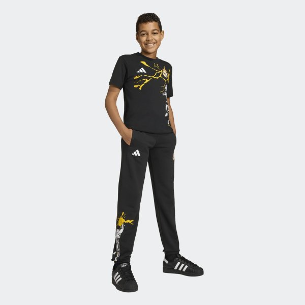 Dětské tepláky adidas REAL MARVEL PNY - foto 3