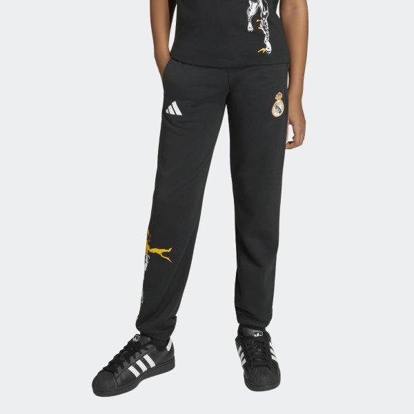 Dětské tepláky adidas REAL MARVEL PNY - foto 1