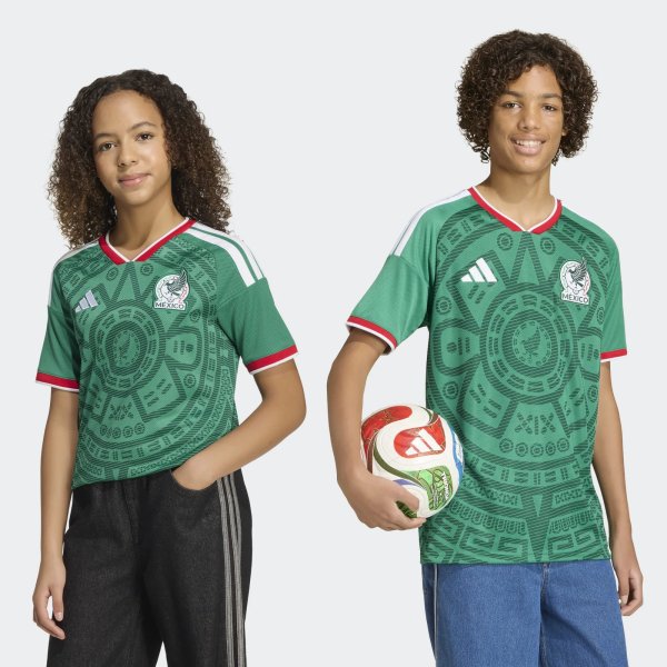 Dětský dres adidas FMF H JSY Y D - foto 8