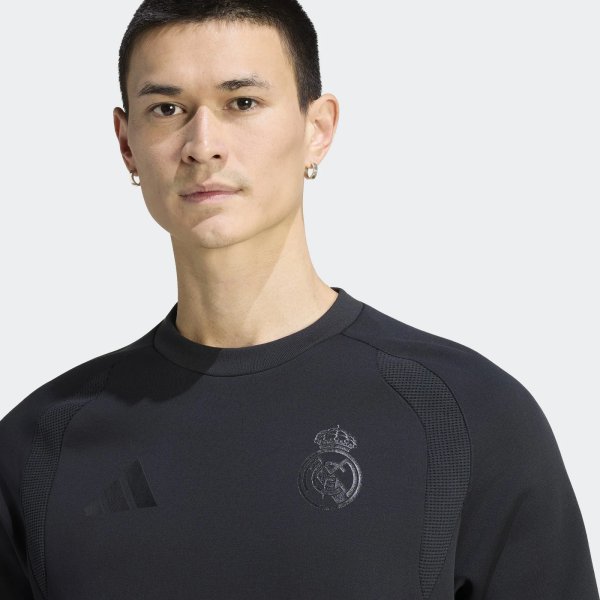 Pánská mikina adidas REAL TT CR - foto 3