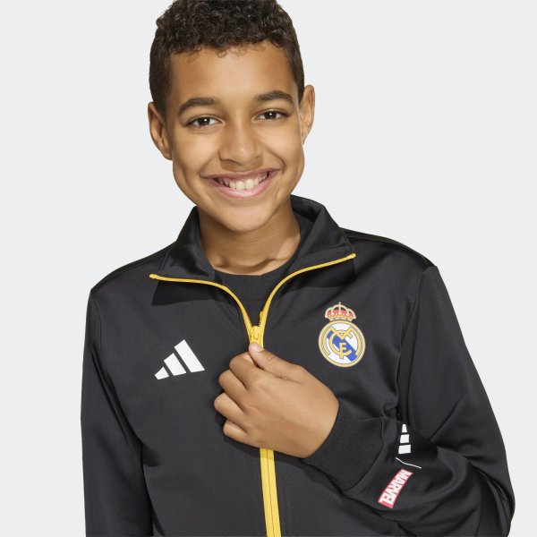Dětská mikina adidas REAL MARVEL TTY - foto 4