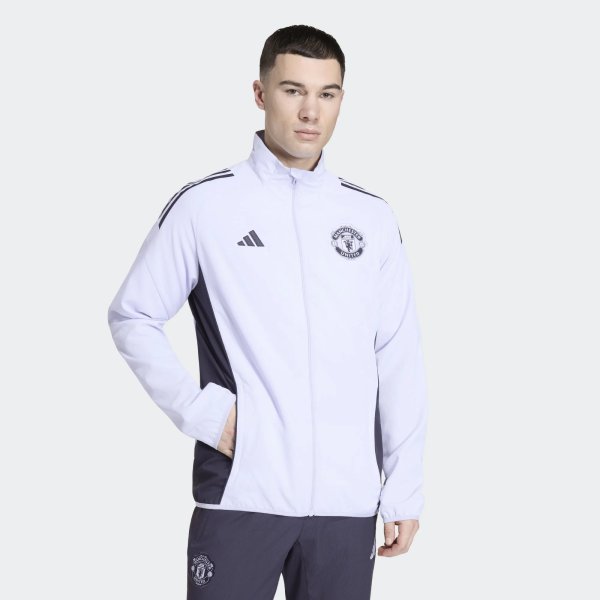 Pánská mikina adidas MUFC PRE JKT - foto 1